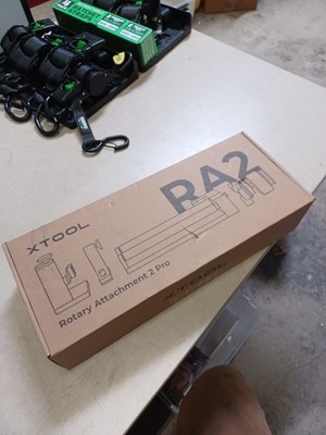 xTool RA2 Pro 4-in-1 Rotary Attachment for Laser Engraver 