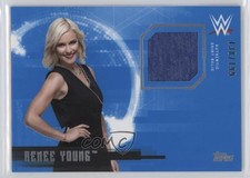 2017 Topps WWE Undisputed Relics 138/199 Renee Young #UR-RY 09q5