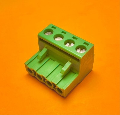 Arcom RC-210 Repeater Controller Power Connector Plug RC210 RC 210
