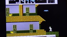 Nintendo NES Dr. Chaos Video Game FCI 1988 Japan