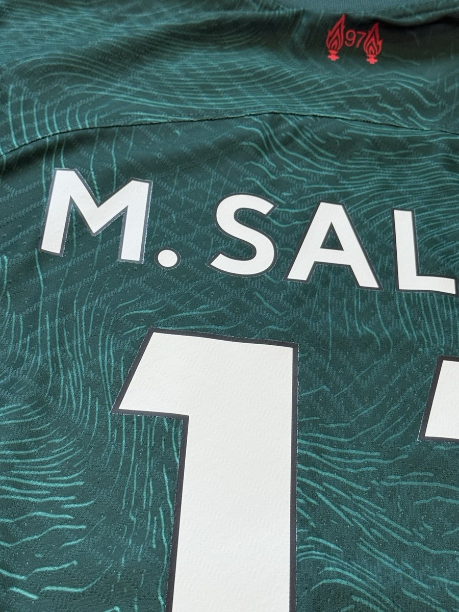 2022/23 Liverpool Authentic Third Jersey #11 M. Salah Medium