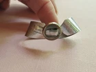 Vintage BARBIE Doll Silver Belt #1452 Now Knit 1970