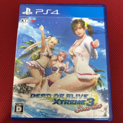 DEAD OR ALIVE Xtreme 3 Scarlet PS4 PlayStation 4 Koei Tecmo