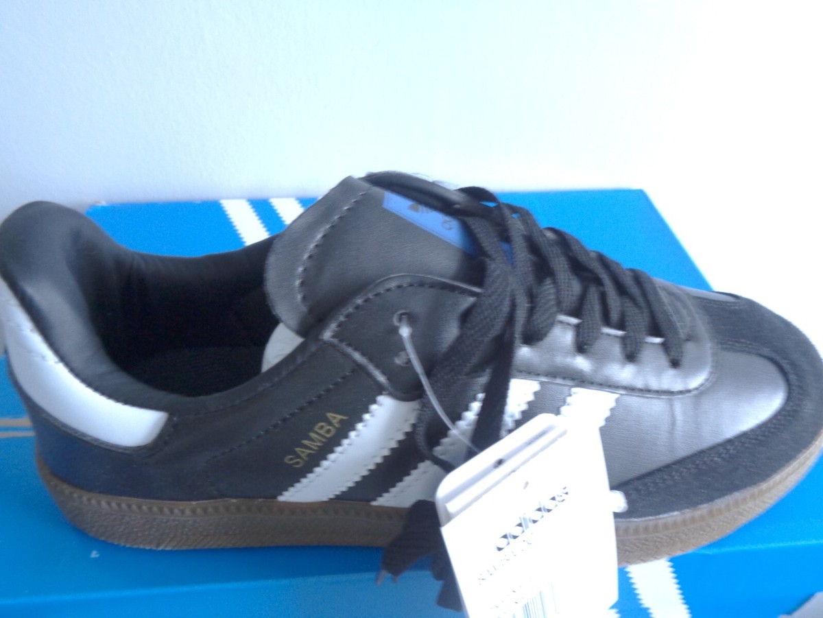 Adidas Samba OG trainers shoes B75807 uk eu 42 2/3 us NEW+BOX