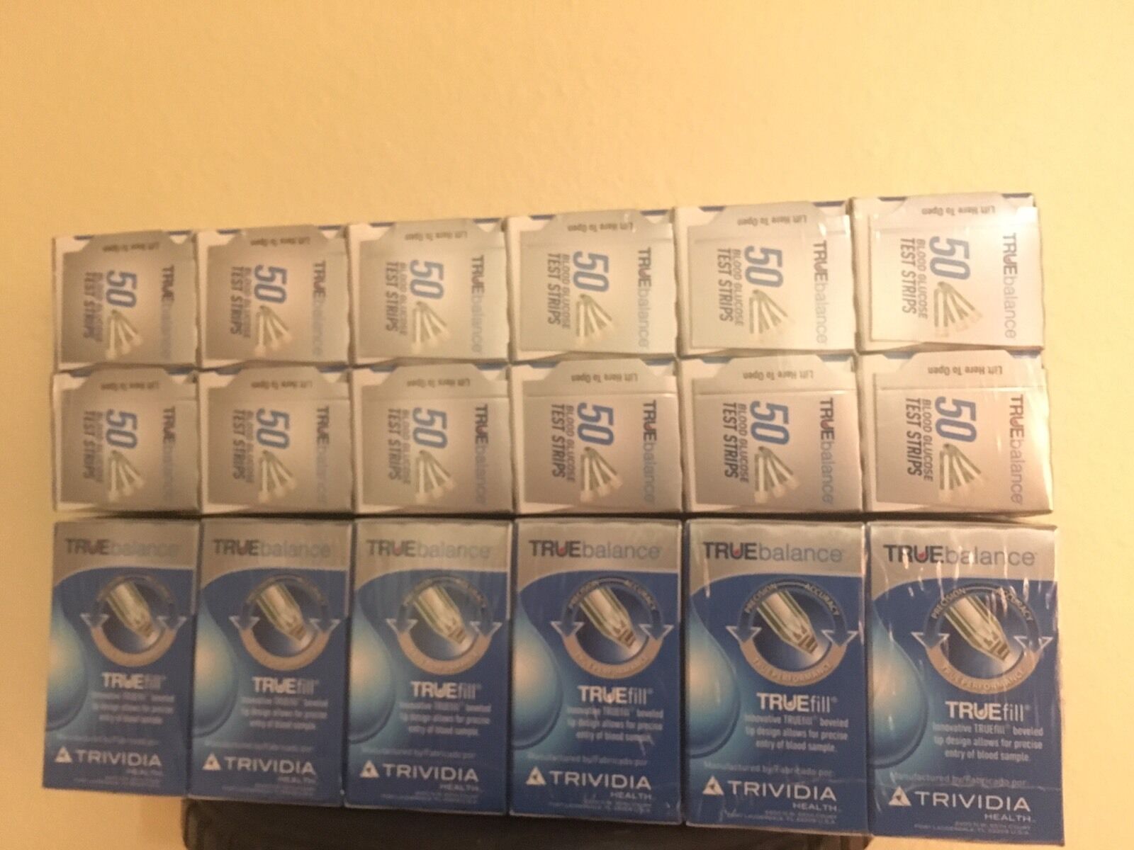 24 Boxes Ranking TOP1 of TRUE Balance Diabetic FREEEEE Strips Test + New York Mall Glucose