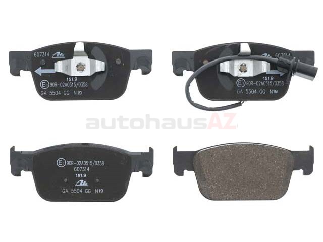 ATE Brake Pad Set Front 8W0698151BH Audi B5 A4 A5 Sportback | eBay