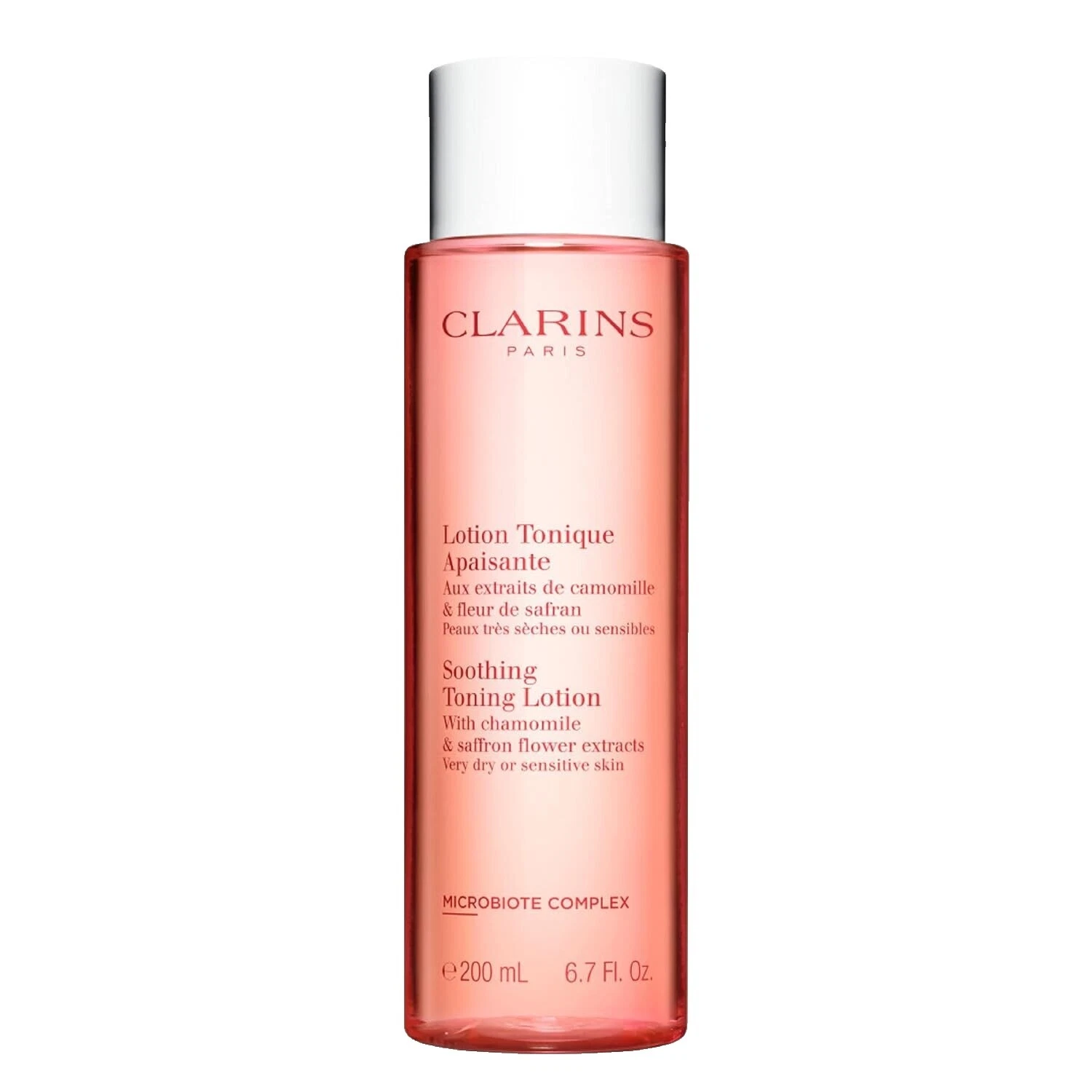 Los tóners Clarins piel