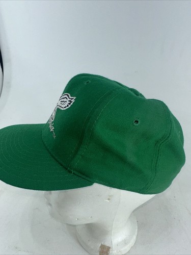 Gorra ajustada Philadelphia Eagles verde Kelly vintage talla 7 1/8 New Era NFL - Imagen 5 de 15