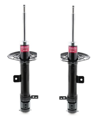 NEW Pair Set of Front Left and Right KYB Excel-G Struts For Jeep Patriot Compass