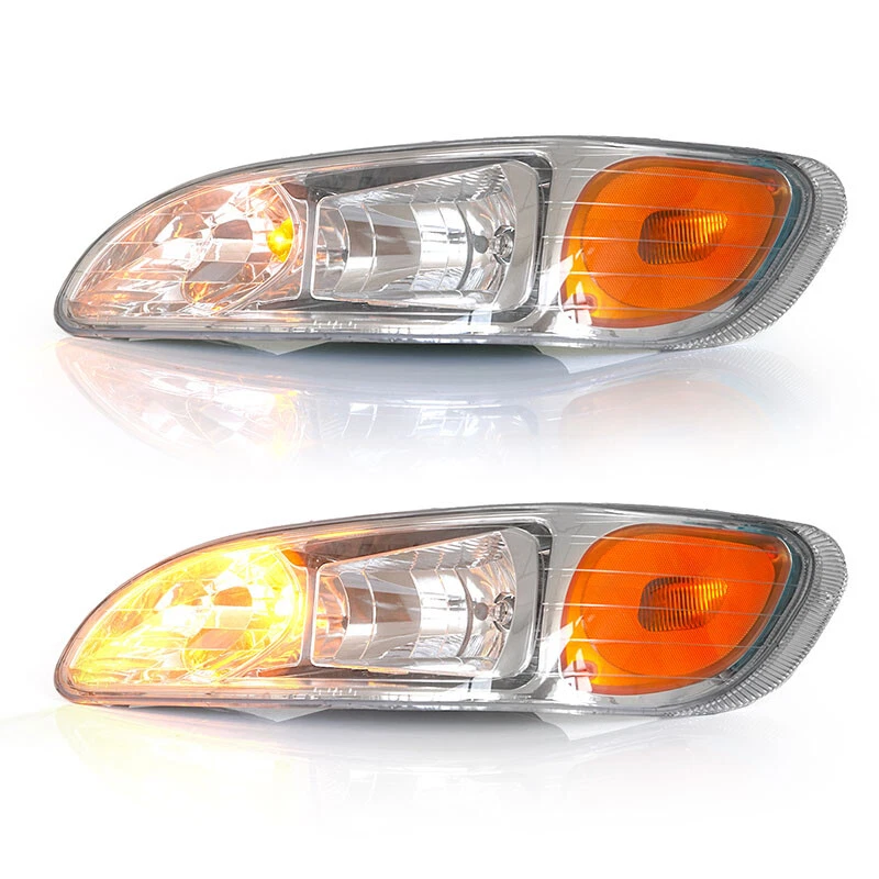 Par de 2 piezas de montaje de faros halógenos para Peterbilt 335 337 382 384 385 386 387 Foto 3 de 4