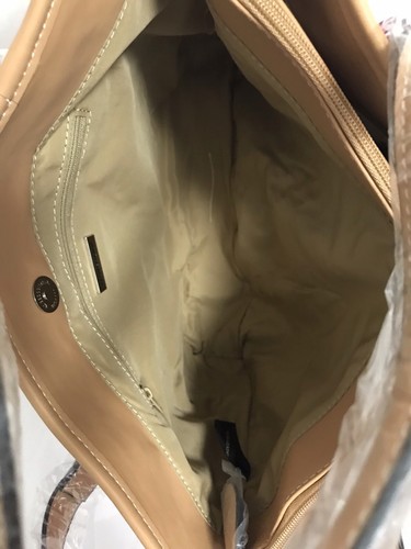 BORSA TOTE BAG GIANI BERNINI SAFFIANO PUNCH ARGENTO TAGLIA UNICA - Foto 5 di 7