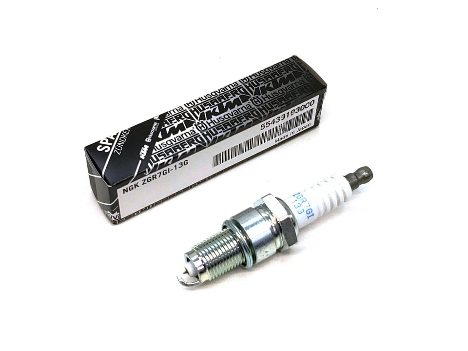 Spark Plug ZGR7GI-13G 2018+ 250 XC-W TPI & 2019+ 300 XCW TPI NGK KTM #N277 C — 第 2/4 张图片