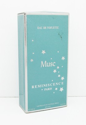 Musc, Reminiscence, Eau De Toilette Natürliche Spraydose, 100ml. Neu