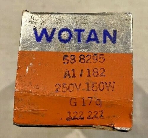 Projector bulb lamp  A1/167 A1/182 240V 150W Halogen CONVERSION KIT - Image 4 of 4