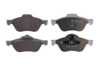 Quaro QP4311 Bremsbelag Satz Scheibenbremse FüR Renault