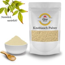 Knoblauch Pulver Fein Gemahlen Gourmet Qualität ✅ Natürlich Ohne Zusätze ⭐⭐⭐⭐⭐