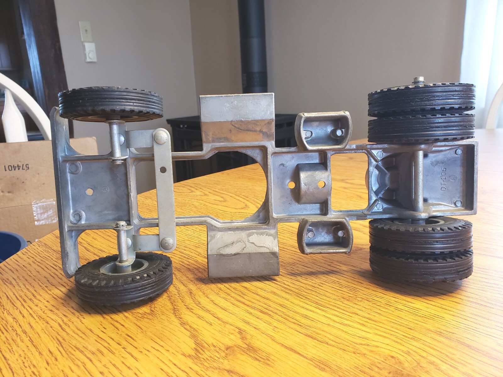 Smith Miller M.I.C. Semi Truck Rolling Chassis. Very Nice Condition. eBay