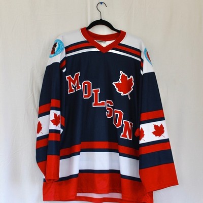 molson hockey jersey