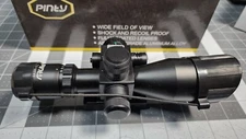 Pinty Rifle Scope 2.5-10x40 LN EUC