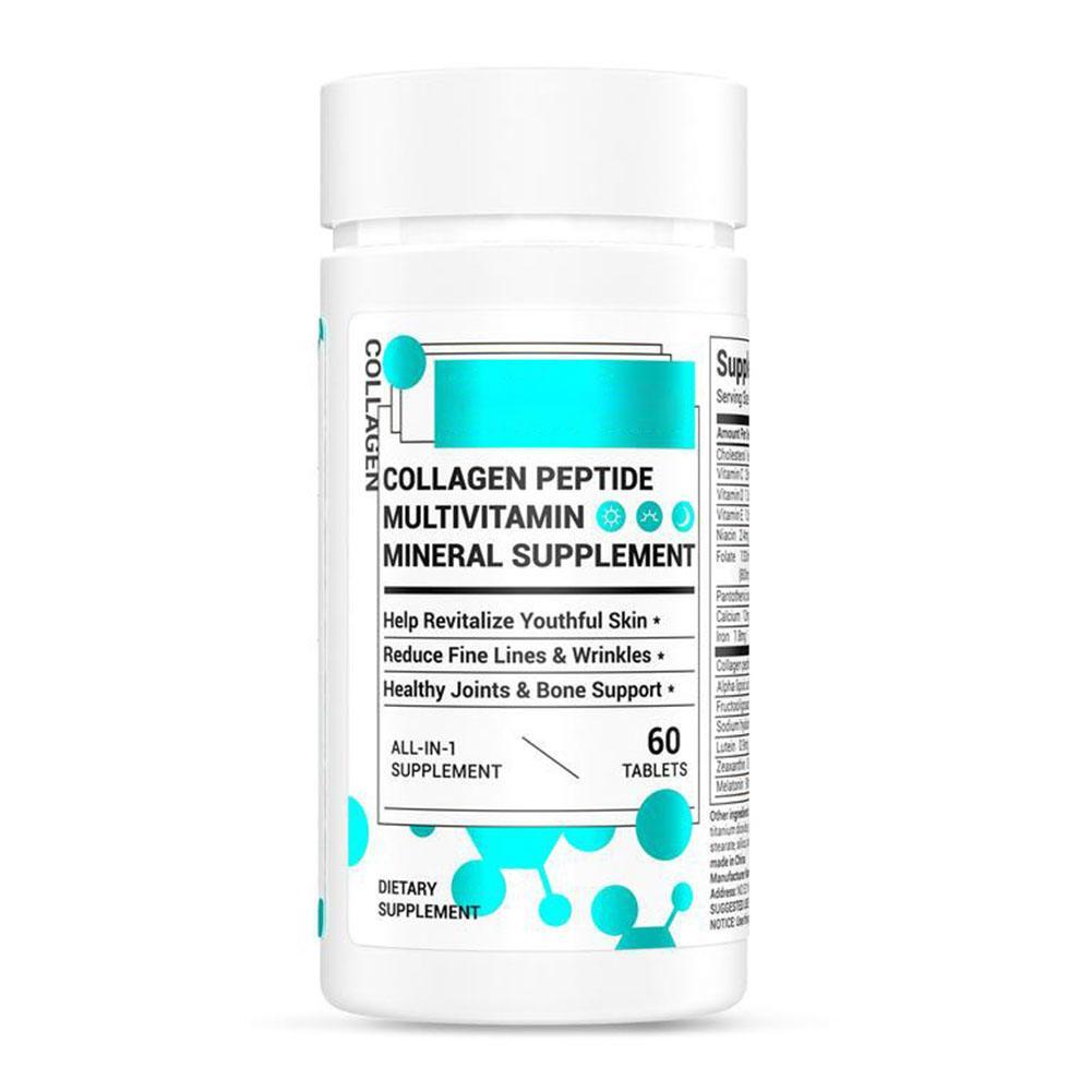 Collagen Peptides multivitamin mineral Supplement QX