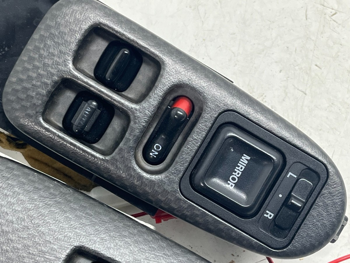 JDM HONDA INTEGRA TYPE R DC2 DC8 CARBON SWITCHES OEM | eBay