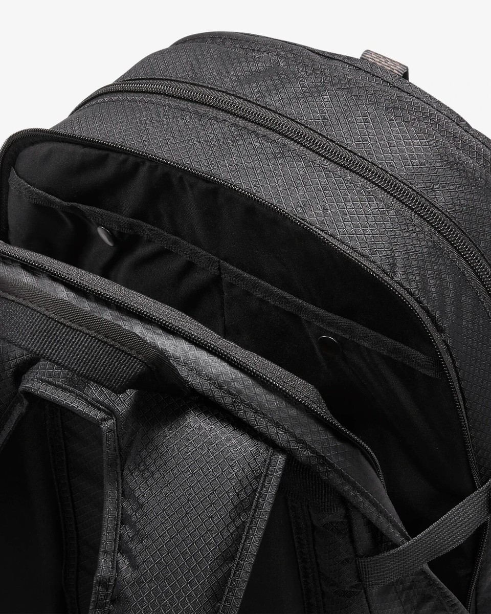 Nike ACG Karst Cordura Backpack Bag Black Smoke Grey Nike ACG Karst Cordura Backpack Bag Black Smoke Grey
