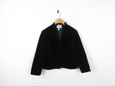 Vintage Lodenfrey Sportive 1960's Single Breast Black Vintage Blazer Size 38"