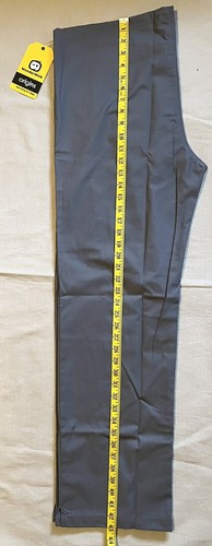 NWT WonderWink Origins Unisex Sierra Drawstring Cargo Scrub Pants Pewter Size M - Picture 7 of 9