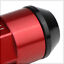 thumbnail 5  - (20) Black M12x1.5 Extended Tuner Wheel Lug Nut w/53mm Red Aluminum Cap Cover