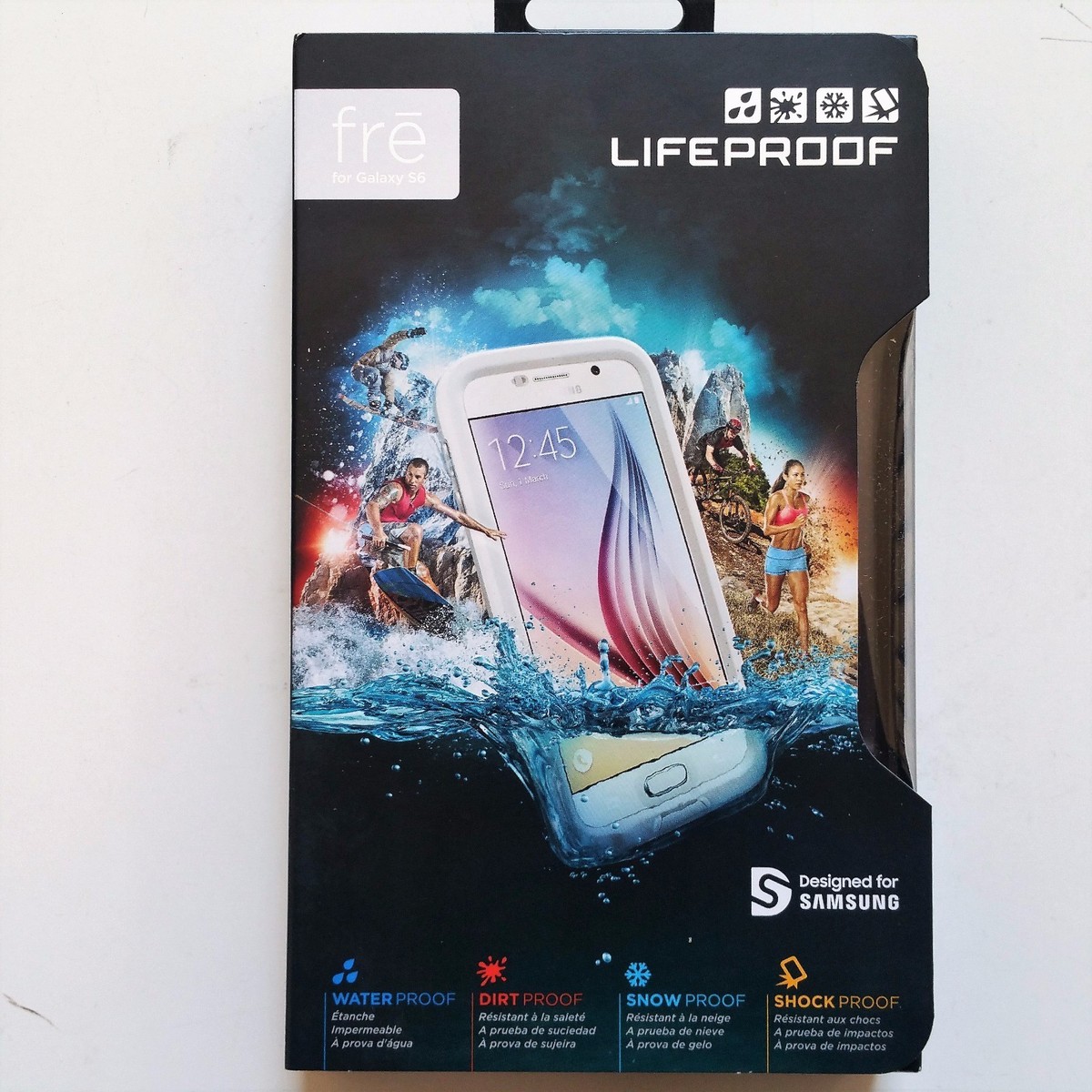 Lifeproof Flooring Lifeproof Lifetime Warranty Lifeproof Fre Waterproof Case For Samsung Galaxy S6 Gray/White Lifeproof Flooring Lifeproof Lifetime Warranty Lifeproof Fre Waterproof Case For Samsung Galaxy S6 Gray/White