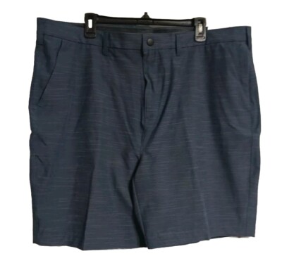 NWT Men's  Apt. 9 Premier Flex Performance Shorts Size 42 Pledge Blue