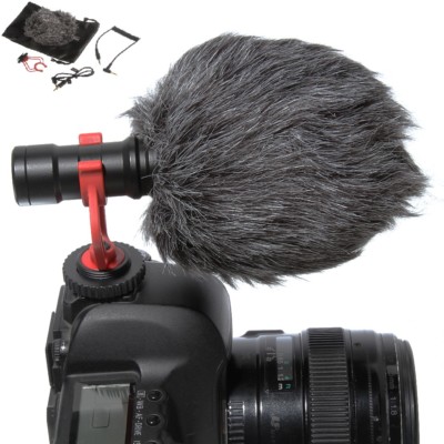 BOYA BY-MM1 Universal Shotgun Mic Microphone for Iphone SE Plus Smart Cell Phone