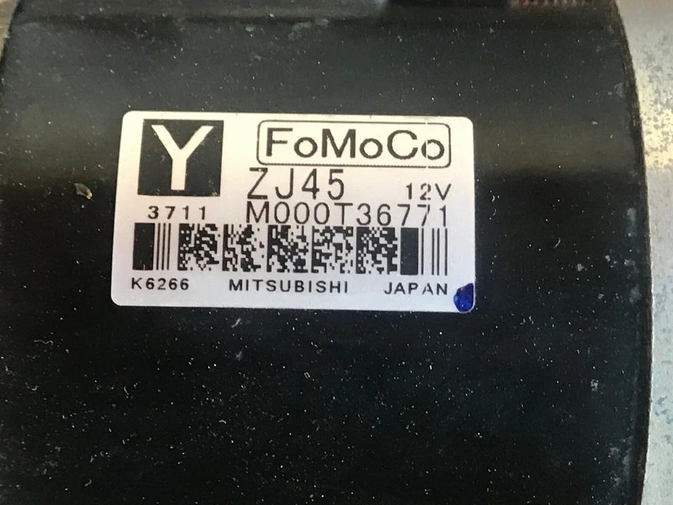 Mazda 2013 2014 2 motor de arranque OEM M000T36771 Foto 2 de 4