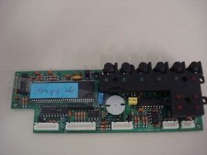 KRUPS TYPE 889 Bedieneinheit - Steuerplatine