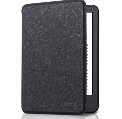 Case for All New Kindle 11th Generation 2022 Ultra Slim, Auto Sleep & Wake - Blk
