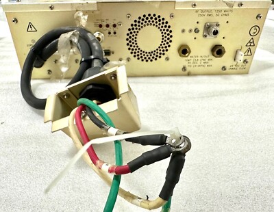 AMAT 0190-01183 COMDEL CX-1250S FP3215R4 13.56MHZ RF Generator | eBay