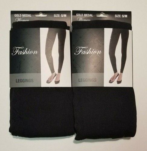 Gold Medal Womens Leggings *2 PACK 