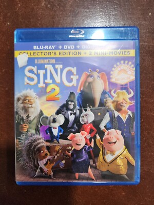 Sing 2 (2021) [Blu-Ray + DVD]