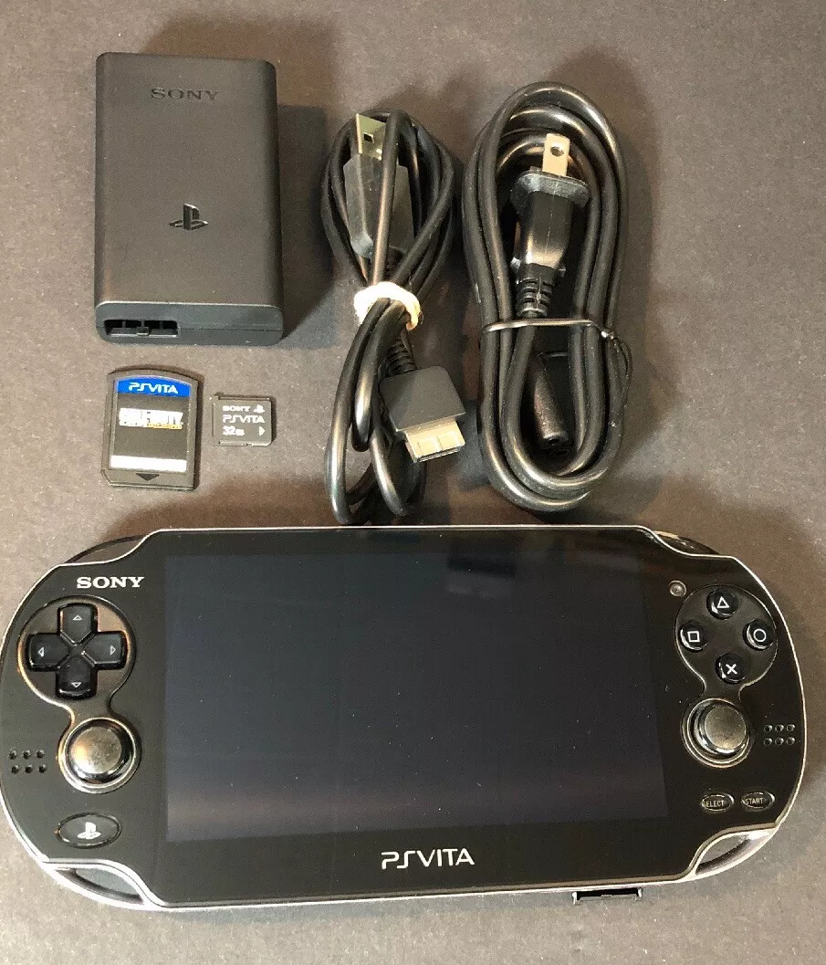 Nouvelle Playstation Vita Wi-Fi, plus fine, 1 Go de mémoire