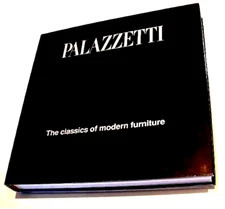 PALAZZETTI the classics of modern furniture Book