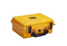 Portable All Weather Waterproof Camera Case With Foam,Fit Use of Yellow