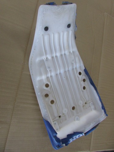 Honda ATC 250SX Seat Pan 85 86 87 - Picture 6 of 12