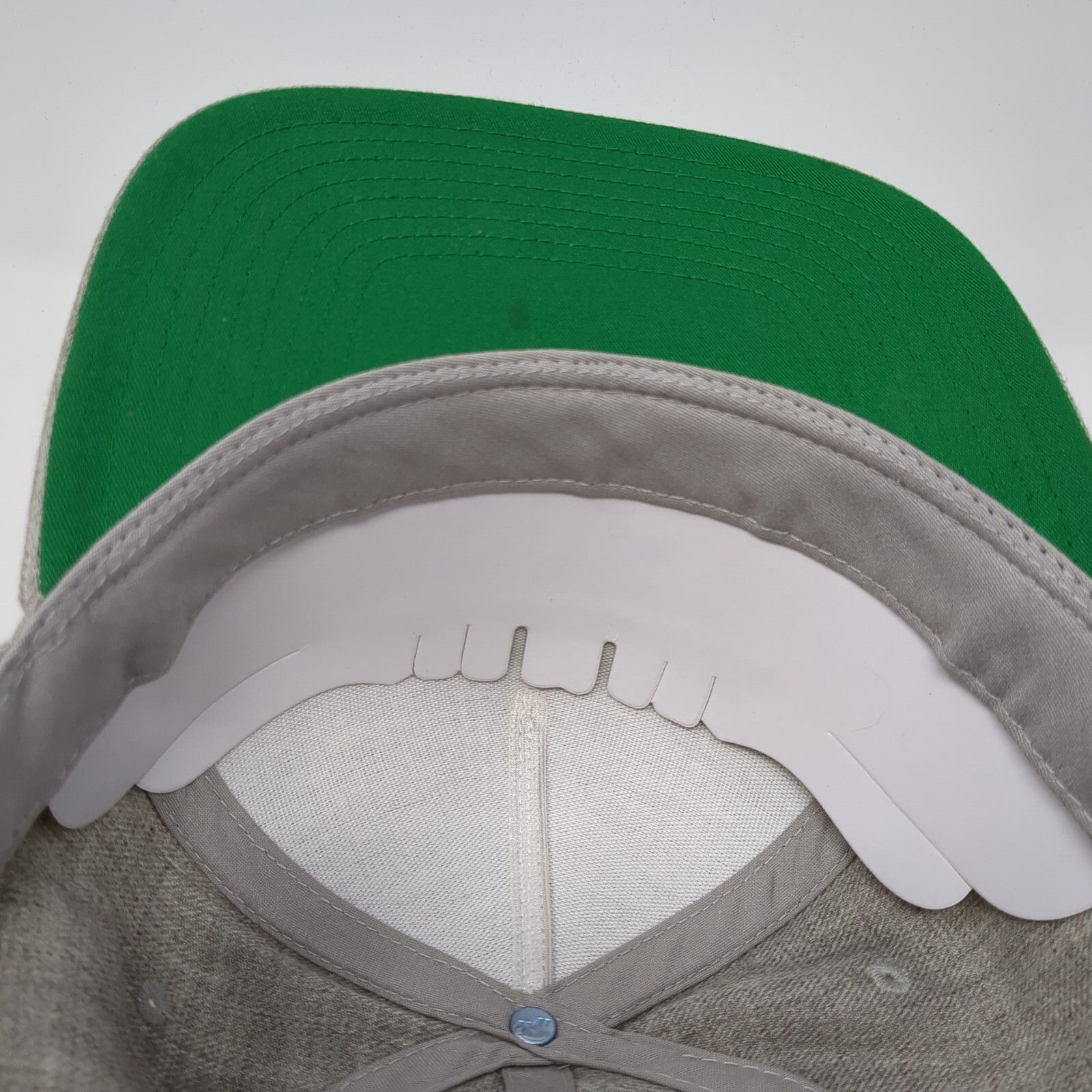 Driven Snapback Hat Gray One Size Adjustable Embr… - image 7