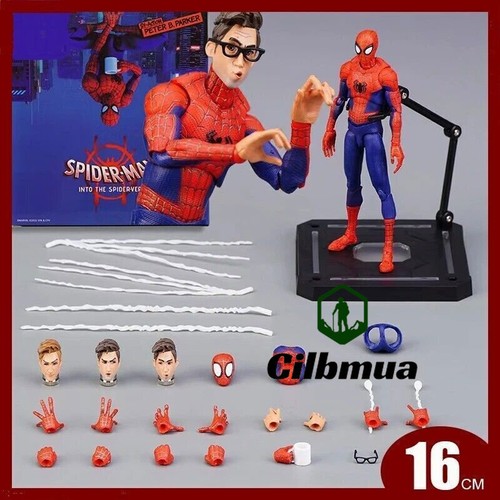 Action Figure Spider-Verse Action SV Peter B. Parker Spider Man Sentinel Miles - Picture 9 of 9