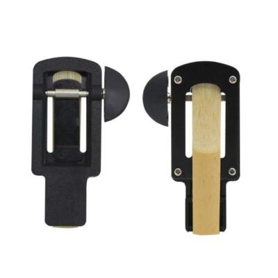 Clarinet Reed Trimmer Cutter with Sharp Blade Clean Cut Reeds Trimmer Woodwind