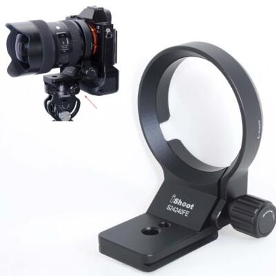 Stativschelle Stativring Objektiv für Sigma 85mm F1.4 DG DN Art E-Mount