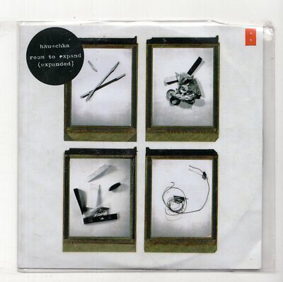 (KD834) Hauschka, Room To Expand - 2016 DJ CD
