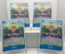 Buckin Playset - OP08-051 x4 - Two Legends - One Piece TCG - English