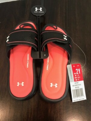 under armour 4d foam slides