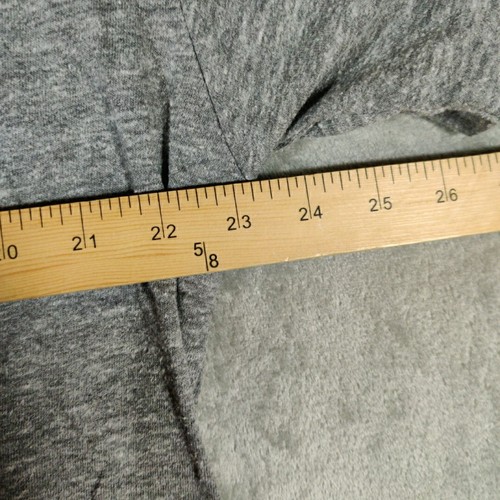 William & Mary Shirt Womens XXL Gray League Classic Fit Casual Sportswear - Picture 8 of 9